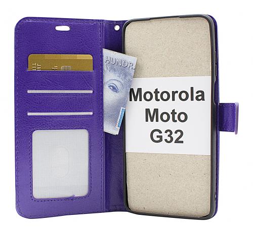 billigamobilskydd.seCrazy Horse Wallet Motorola Moto G32