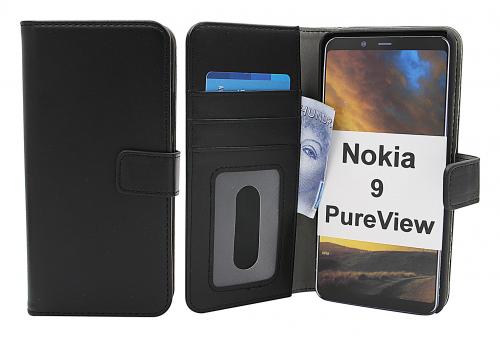 CoverInSkimblocker Magnet Wallet Nokia 9 PureView