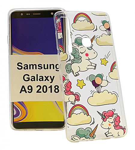 billigamobilskydd.seDesign Case TPU Samsung Galaxy A9 2018 (A920F/DS)