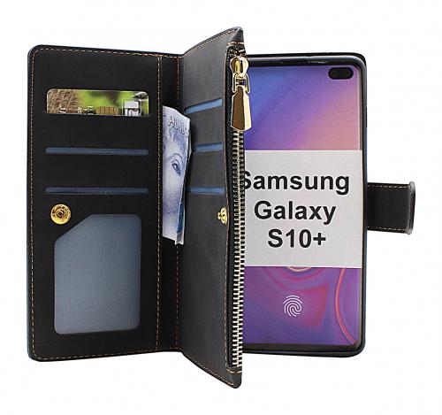 billigamobilskydd.seXL Standcase Luxury Wallet Samsung Galaxy S10 Plus (G975F)