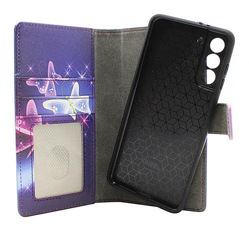 CoverinSkimblocker Samsung Galaxy S21 5G Magnet Phone Wallet Design