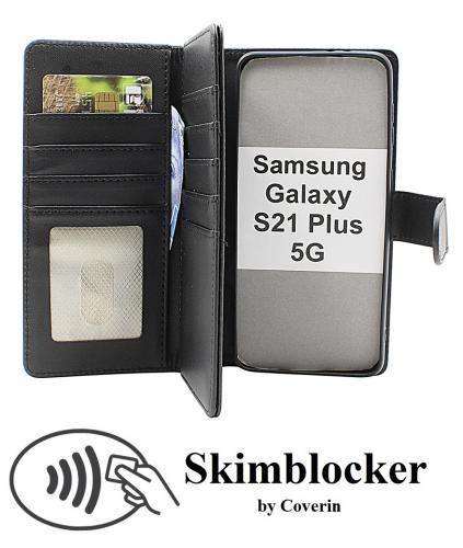 CoverinSkimblocker Samsung Galaxy S21 Plus 5G XL Phone Wallet