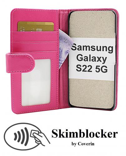 CoverinSkimblocker Wallet Samsung Galaxy S22 5G