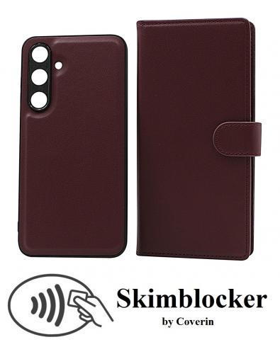 CoverinSkimblocker Samsung Galaxy S24 FE Magnet Phone Wallet