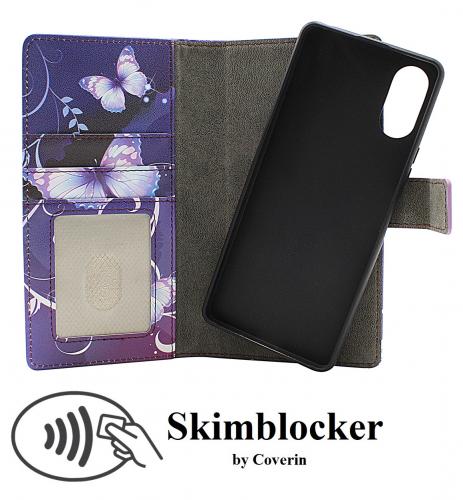 CoverinSkimblocker Sony Xperia 10 VI 5G Magnet Phone Wallet Design