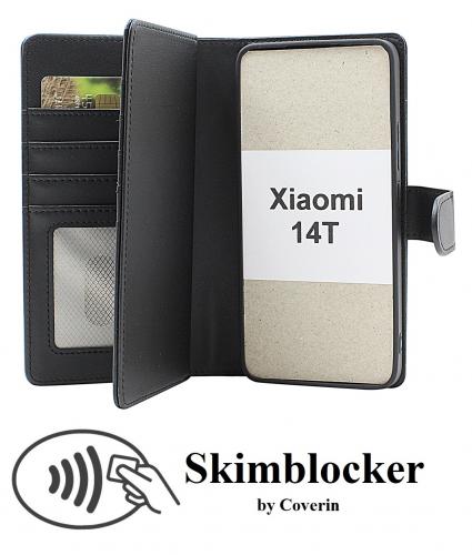 CoverinSkimblocker Xiaomi 14T 5G XL Magnet Phone Wallet