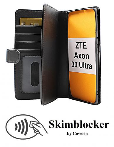 CoverInSkimblocker XL Wallet ZTE Axon 30 Ultra 5G