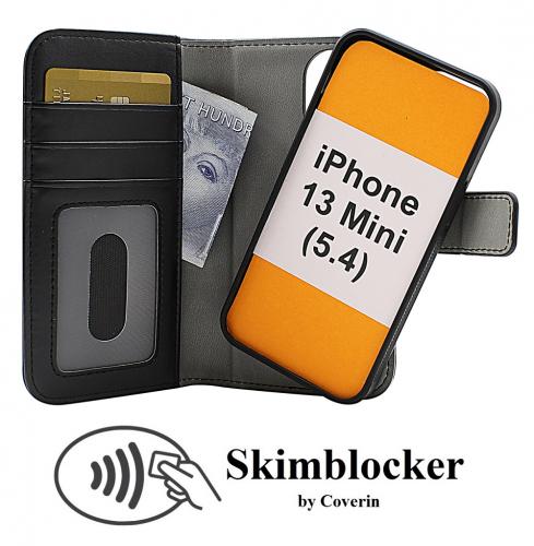 CoverinSkimblocker Magnet Wallet iPhone 13 Mini (5.4)