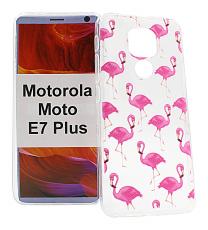 billigamobilskydd.seDesign Case TPU Motorola Moto E7 Plus