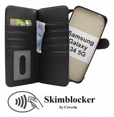 CoverInSkimblocker XL Magnet Wallet Samsung Galaxy A34 5G