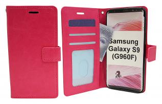 billigamobilskydd.seCrazy Horse Wallet Samsung Galaxy S9 (G960F)