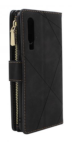 billigamobilskydd.seXL Standcase Luxury Wallet Huawei P30 (ELE-L29)