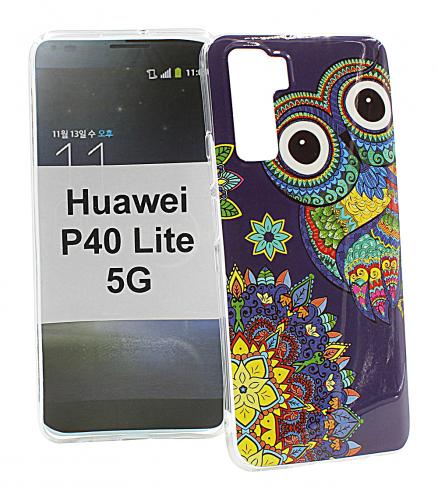 billigamobilskydd.seDesign Case TPU Huawei P40 Lite 5G