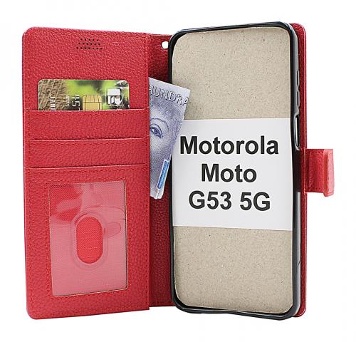 billigamobilskydd.seNew Standcase Wallet Motorola Moto G53 5G