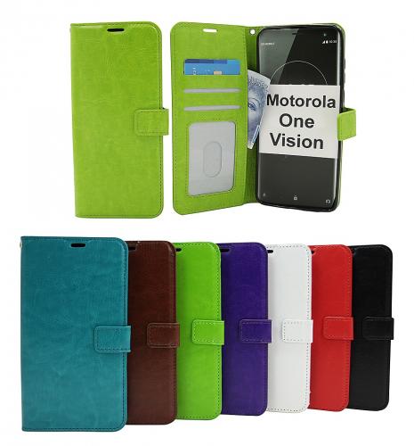 billigamobilskydd.seCrazy Horse Wallet Motorola One Vision