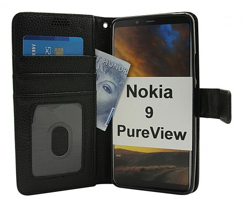 billigamobilskydd.seNew Standcase Wallet Nokia 9 PureView