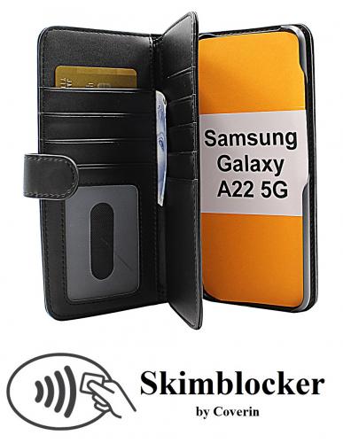 CoverinSkimblocker XL Wallet Samsung Galaxy A22 5G (SM-A226B)