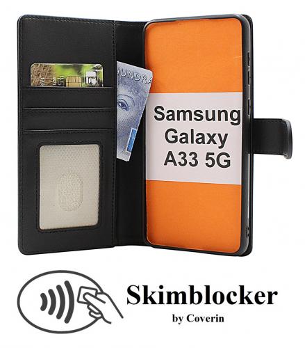 CoverinSkimblocker Magnet Wallet Samsung Galaxy A33 5G (SM-A336B)