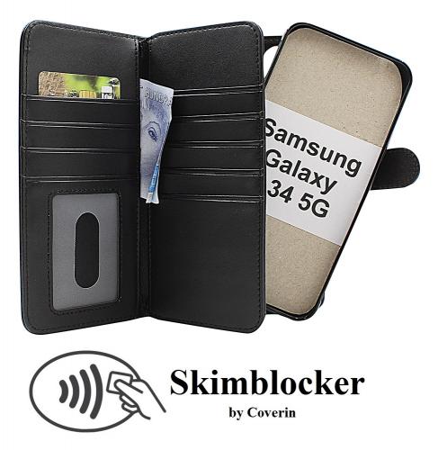 CoverinSkimblocker XL Magnet Wallet Samsung Galaxy A34 5G