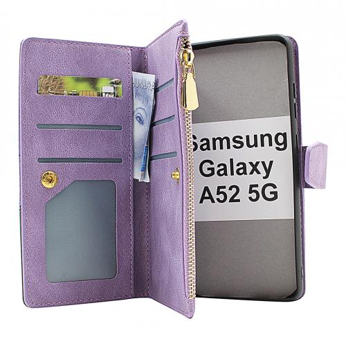 billigamobilskydd.seXL Standcase Luxury Wallet Samsung Galaxy A52 / A52 5G / A52s 5G