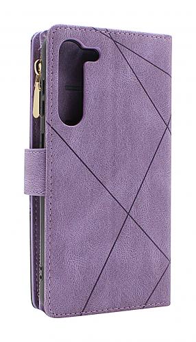 billigamobilskydd.seXL Standcase Luxury Wallet Samsung Galaxy S23 Plus 5G