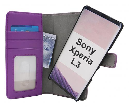 CoverinSkimblocker Magnet Wallet Sony Xperia L3