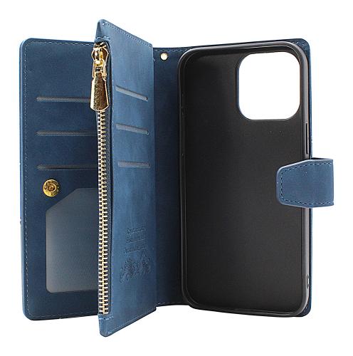 billigamobilskydd.seXL Standcase Luxury Wallet iPhone 14 Pro Max (6.7)