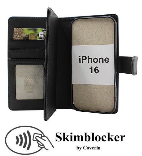 CoverinSkimblocker iPhone 16 XL Phone Wallet