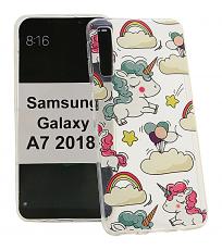 billigamobilskydd.seDesign Case TPU Samsung Galaxy A7 2018 (A750FN/DS)