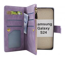 billigamobilskydd.seXL Standcase Luxury Wallet Samsung Galaxy S24 5G (SM-S921B/DS)