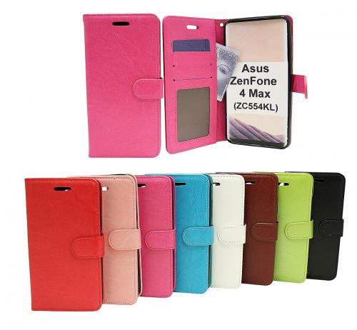 billigamobilskydd.seCrazy Horse Wallet Asus ZenFone 4 Max (ZC554KL)