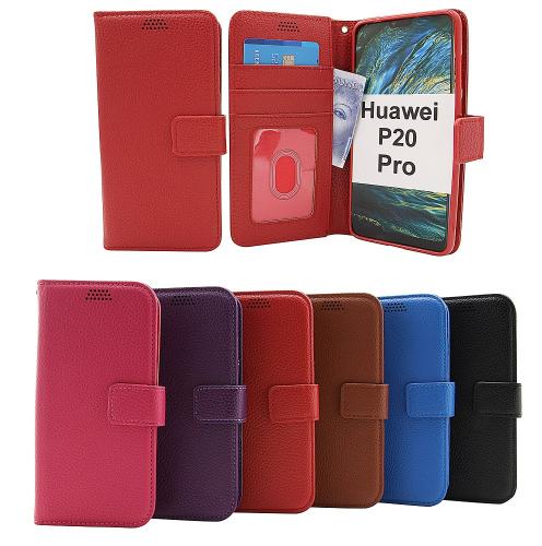 billigamobilskydd.seNew Standcase Wallet Huawei P20 Pro (CLT-L29)