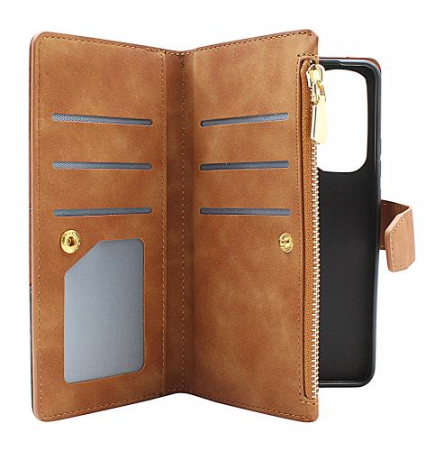 billigamobilskydd.seXL Standcase Luxury Wallet Motorola Edge 30