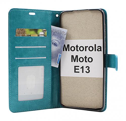 billigamobilskydd.seCrazy Horse Wallet Motorola Moto E13