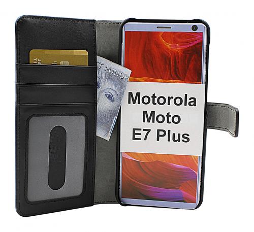 CoverinSkimblocker Magnet Wallet Motorola Moto E7 Plus (XT2081-2)