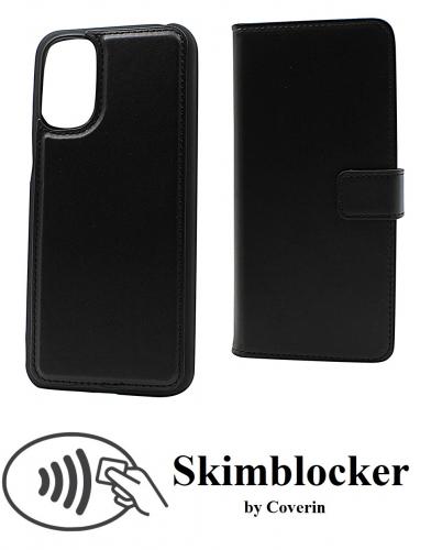 CoverinSkimblocker Magnet Wallet Motorola Moto G31/G41