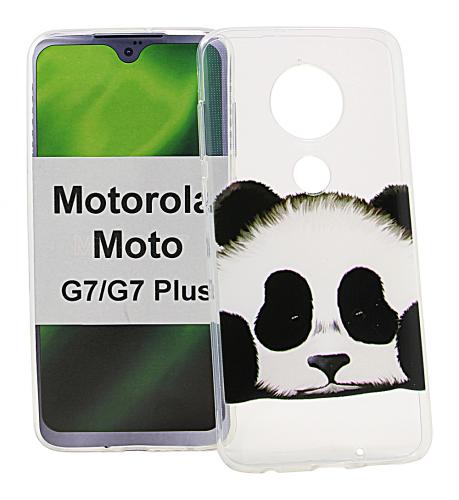 billigamobilskydd.seDesign Case TPU Motorola Moto G7 / Moto G7 Plus