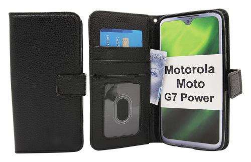 billigamobilskydd.seNew Standcase Wallet Motorola Moto G7 Power