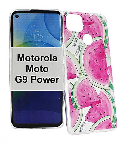 billigamobilskydd.seDesign Case TPU Motorola Moto G9 Power