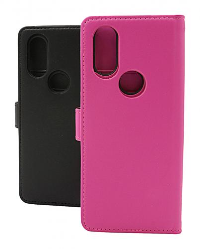 CoverinSkimblocker Magnet Wallet Motorola One Vision