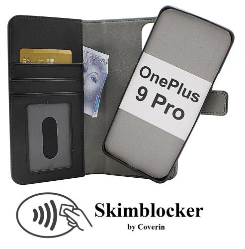 CoverinSkimblocker Magnet Wallet OnePlus 9 Pro