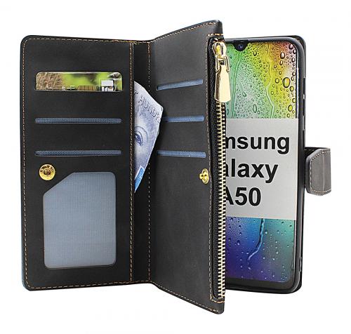 billigamobilskydd.seXL Standcase Luxury Wallet Samsung Galaxy A50 (A505FN/DS)