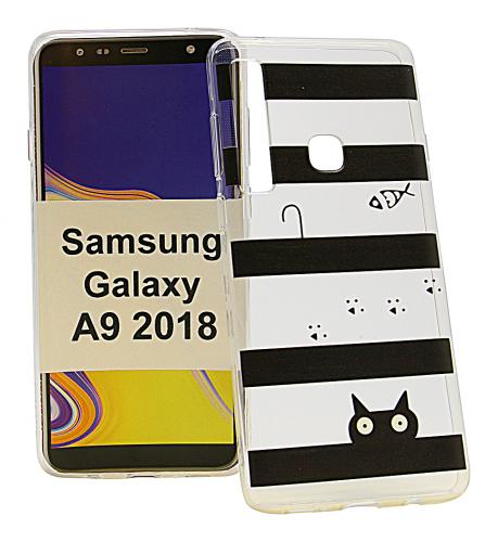 billigamobilskydd.seDesign Case TPU Samsung Galaxy A9 2018 (A920F/DS)