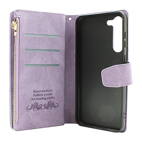 billigamobilskydd.seXL Standcase Luxury Wallet Samsung Galaxy S23 Plus 5G