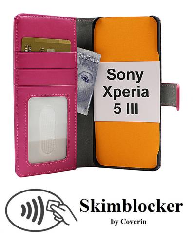 CoverinSkimblocker Magnet Wallet Sony Xperia 5 III (XQ-BQ52)