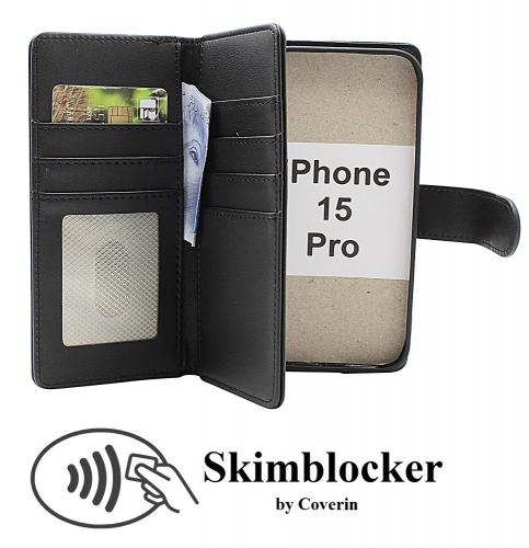 CoverinSkimblocker XL Magnet Wallet iPhone 15 Pro