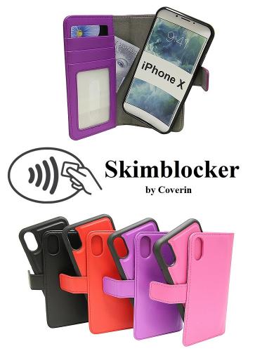 CoverinSkimblocker Magnet Wallet iPhone X/Xs