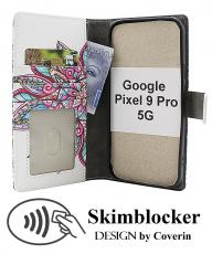 CoverinSkimblocker Google Pixel 9 / Pixel 9 Pro 5G Phone Wallet Design