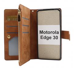 billigamobilskydd.seXL Standcase Luxury Wallet Motorola Edge 30