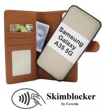 CoverinSkimblocker Magnet Wallet Samsung Galaxy A35 5G